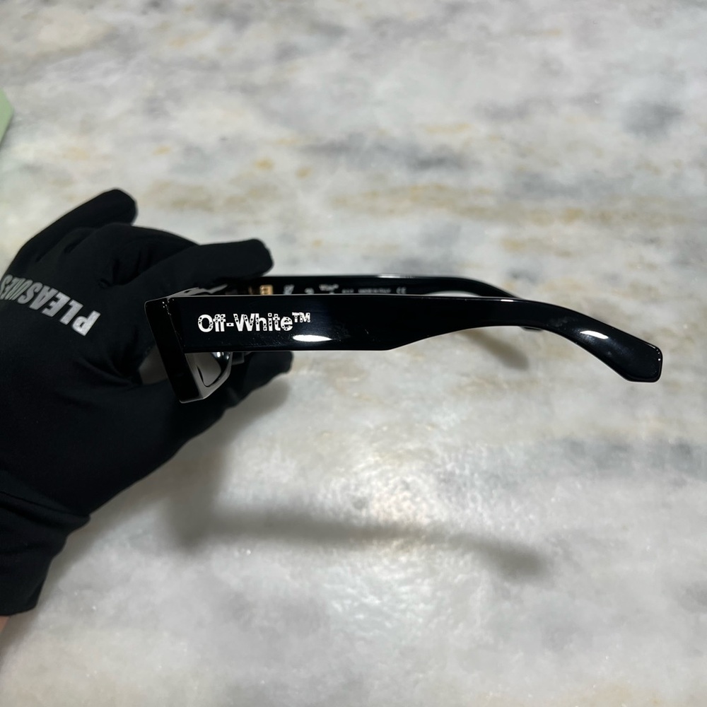OFF-WHITE Marfa Rectangular Frame Sunglasses - image 12